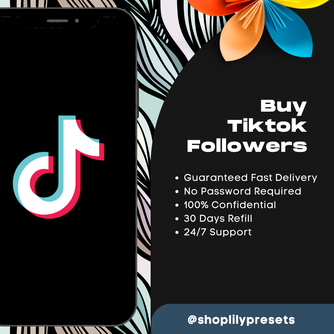 Buy Tiktok Followers