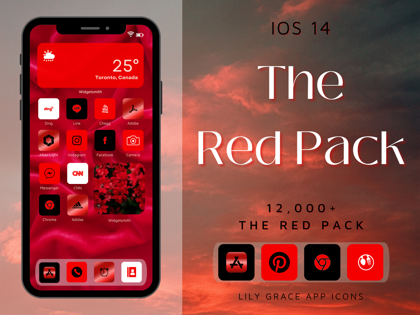 12,000+ The Red Pack App Icons