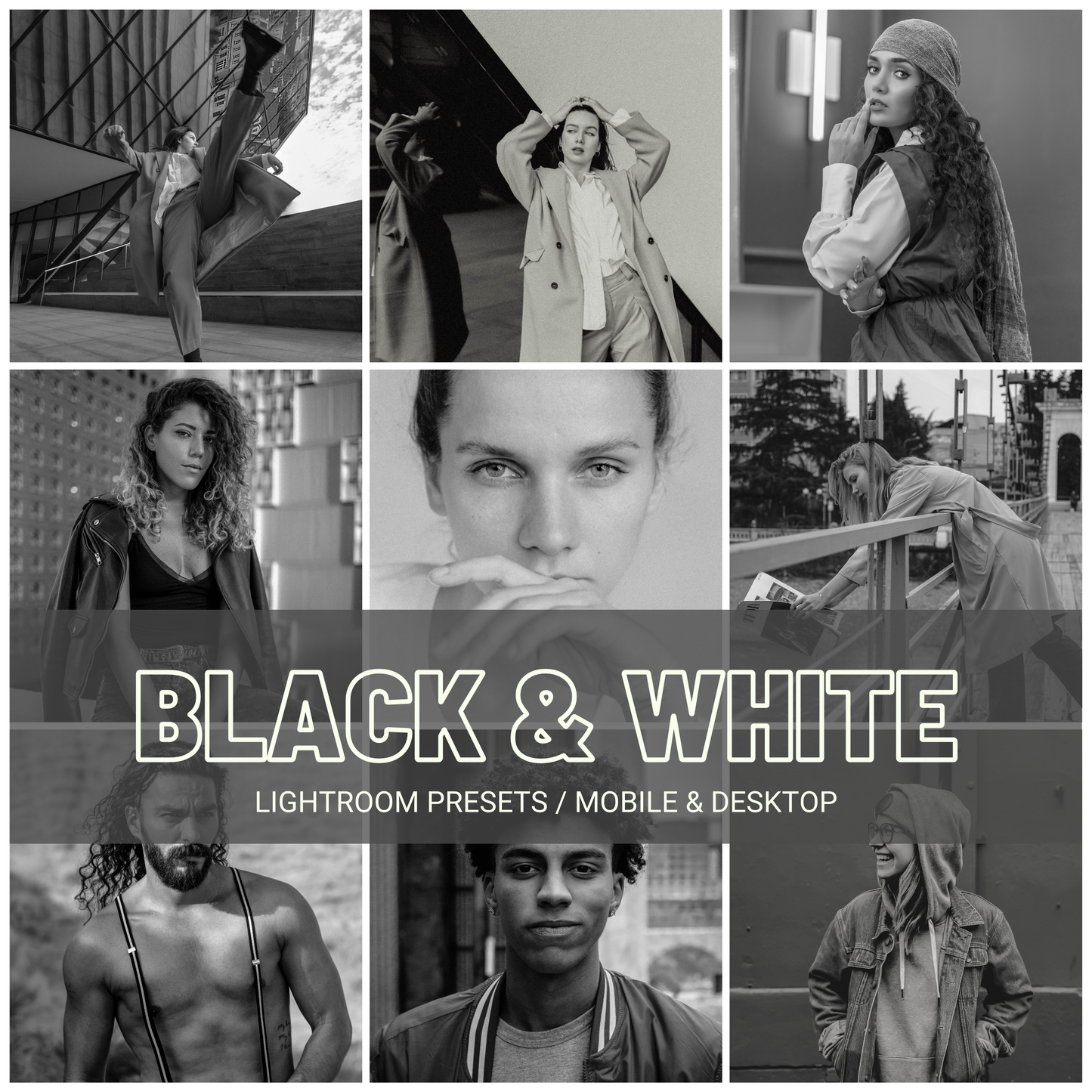 Black & White