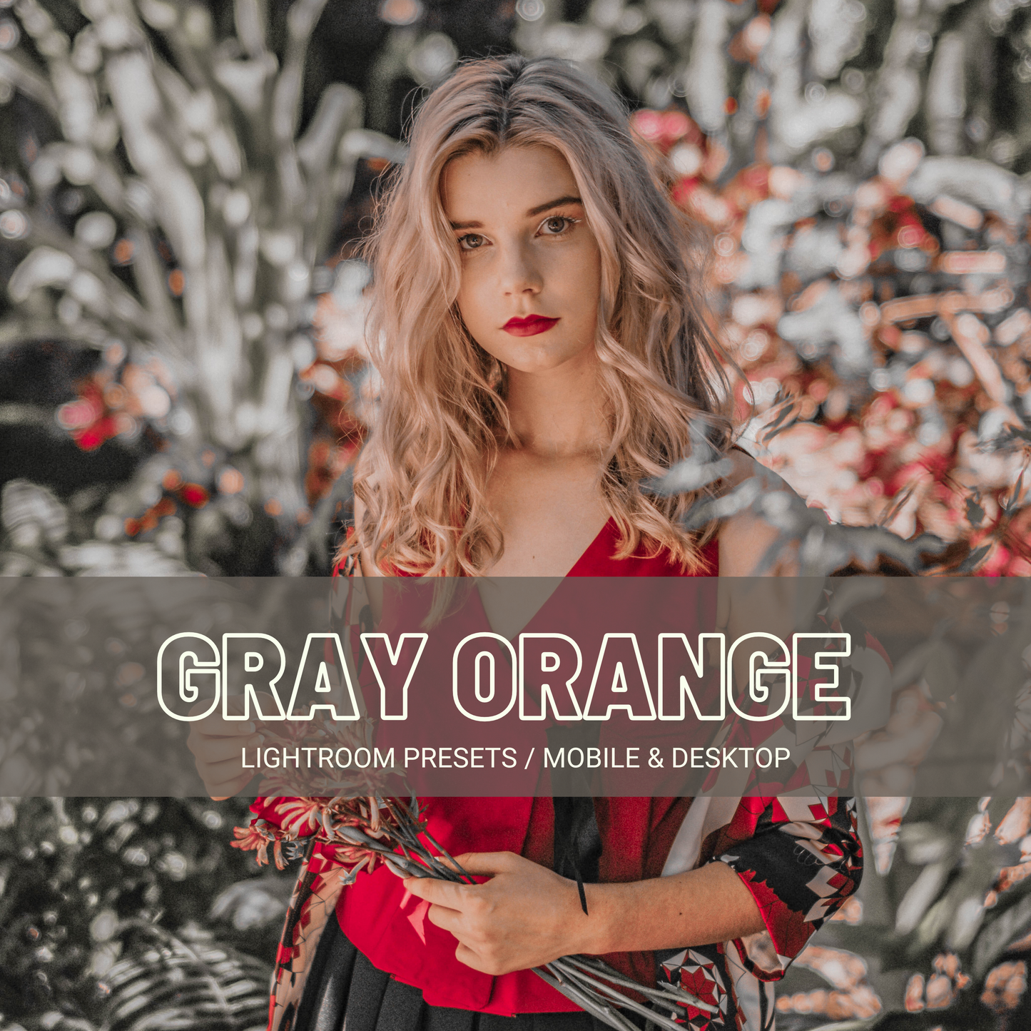 Gray Orange