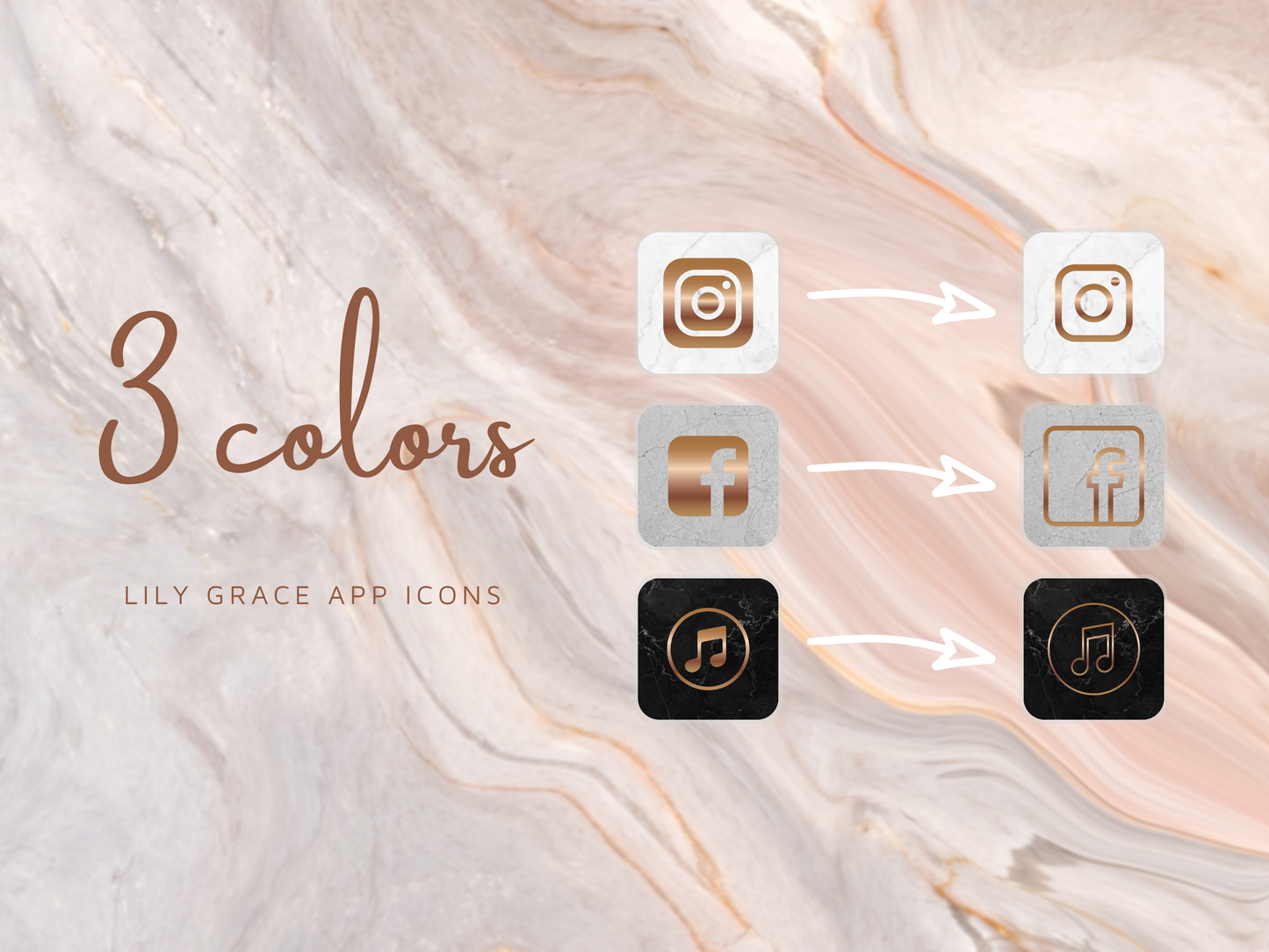 1000+ Copper Marbles App Icons