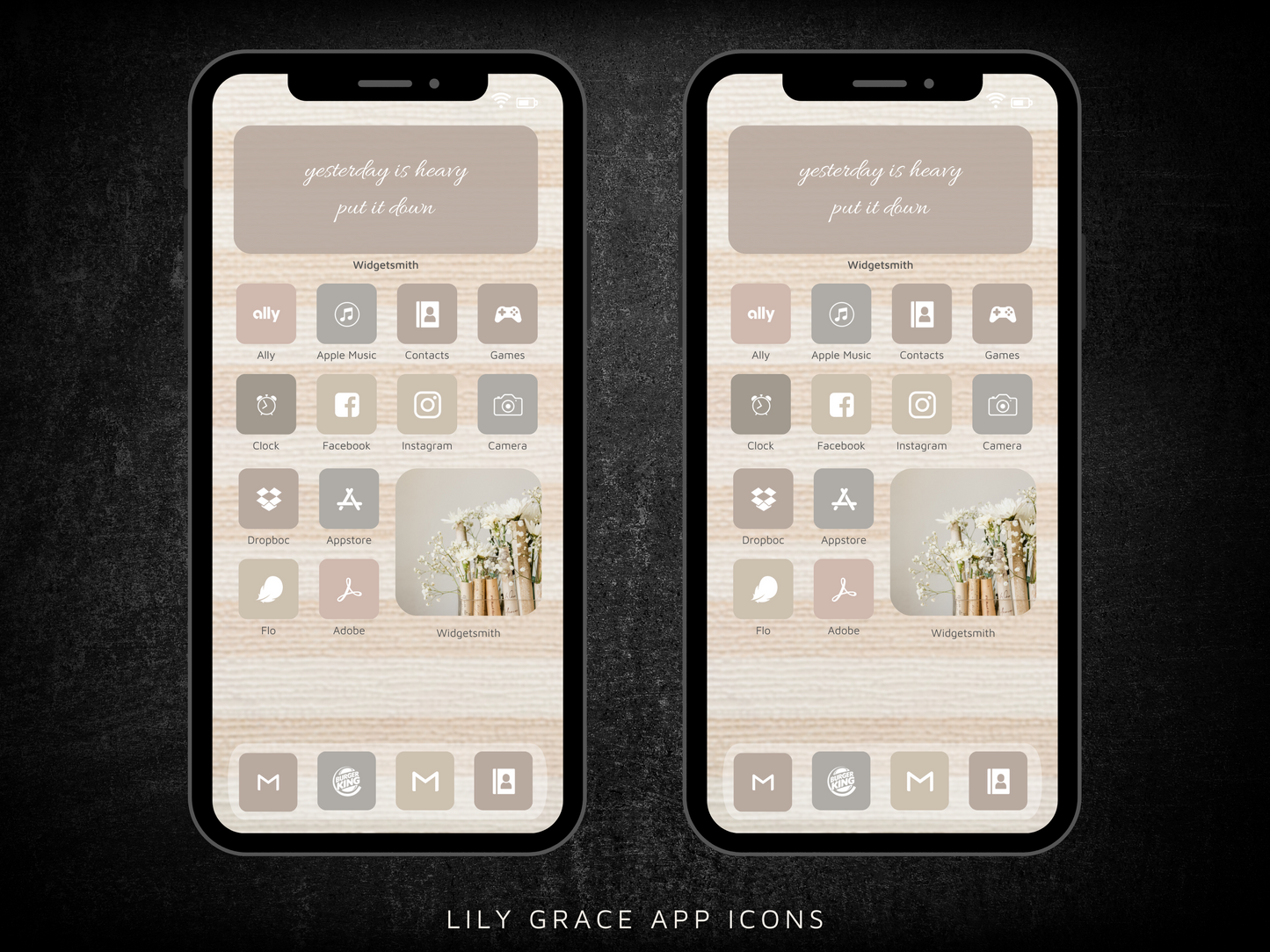 30,000 Neutrals App Icons
