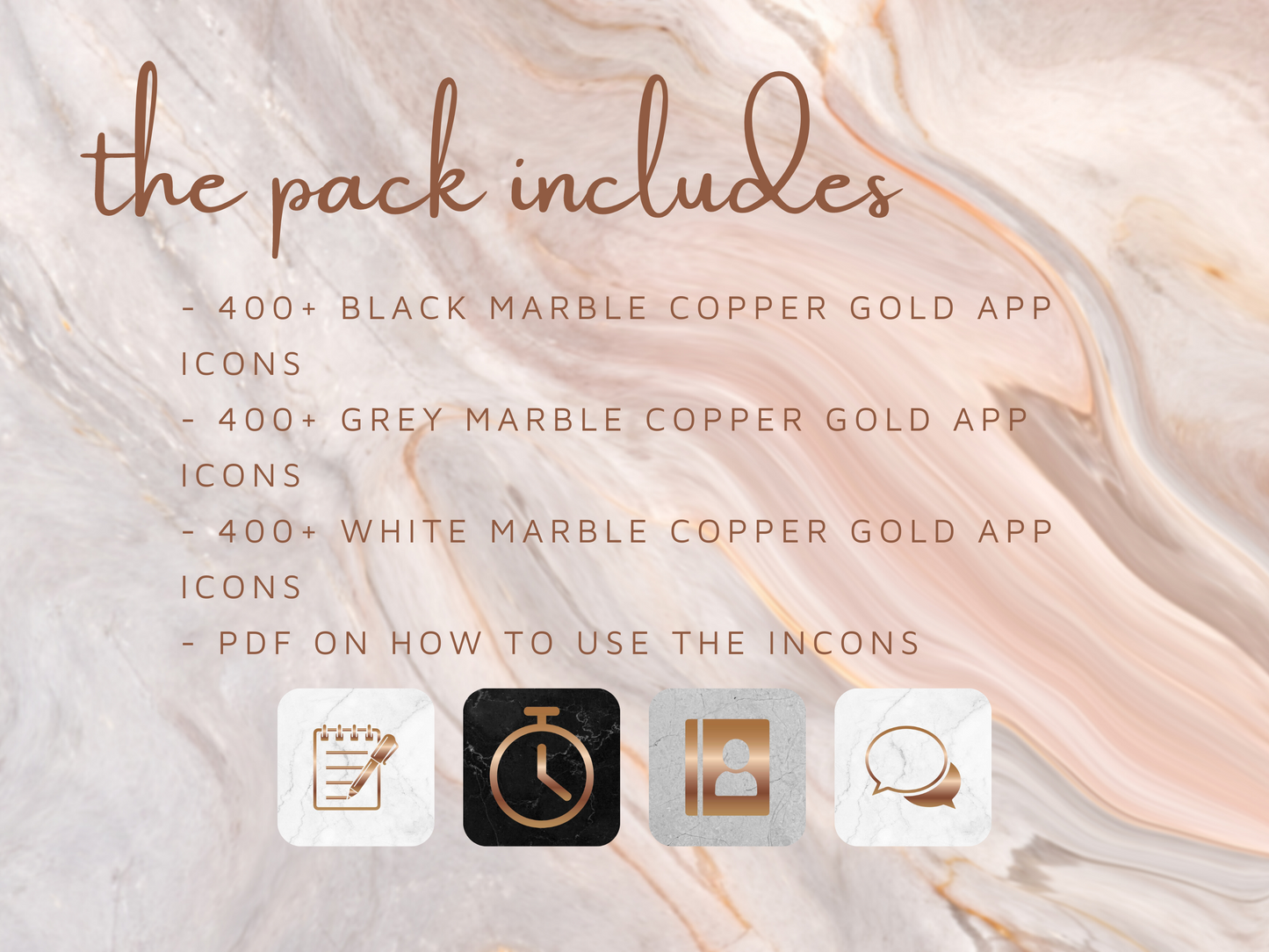1000+ Copper Marbles App Icons