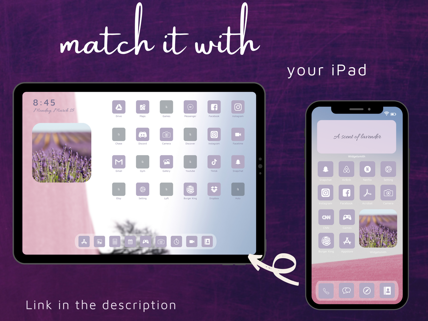 3000+ Lavender App Icons