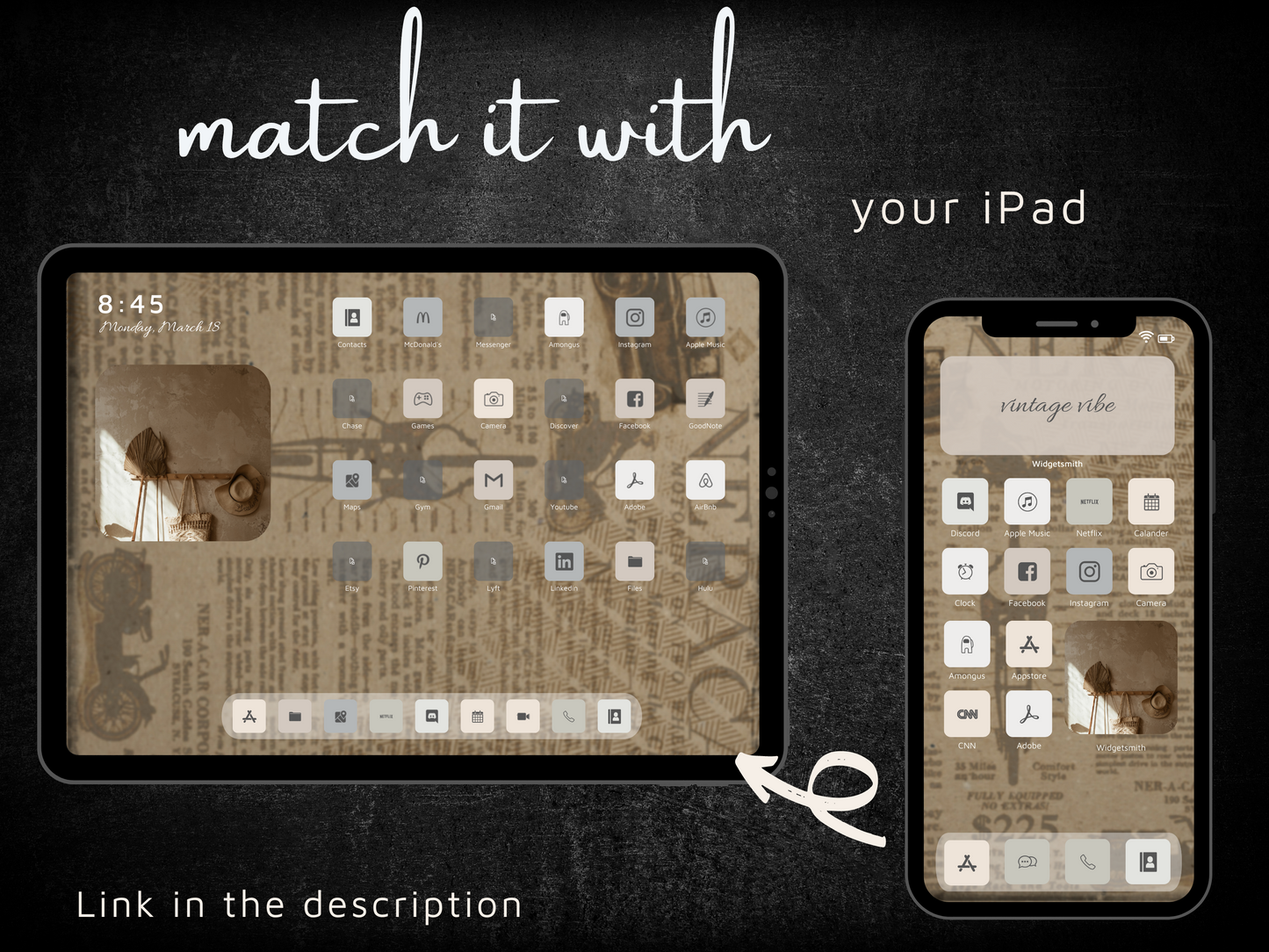18,000 Boho App Icons
