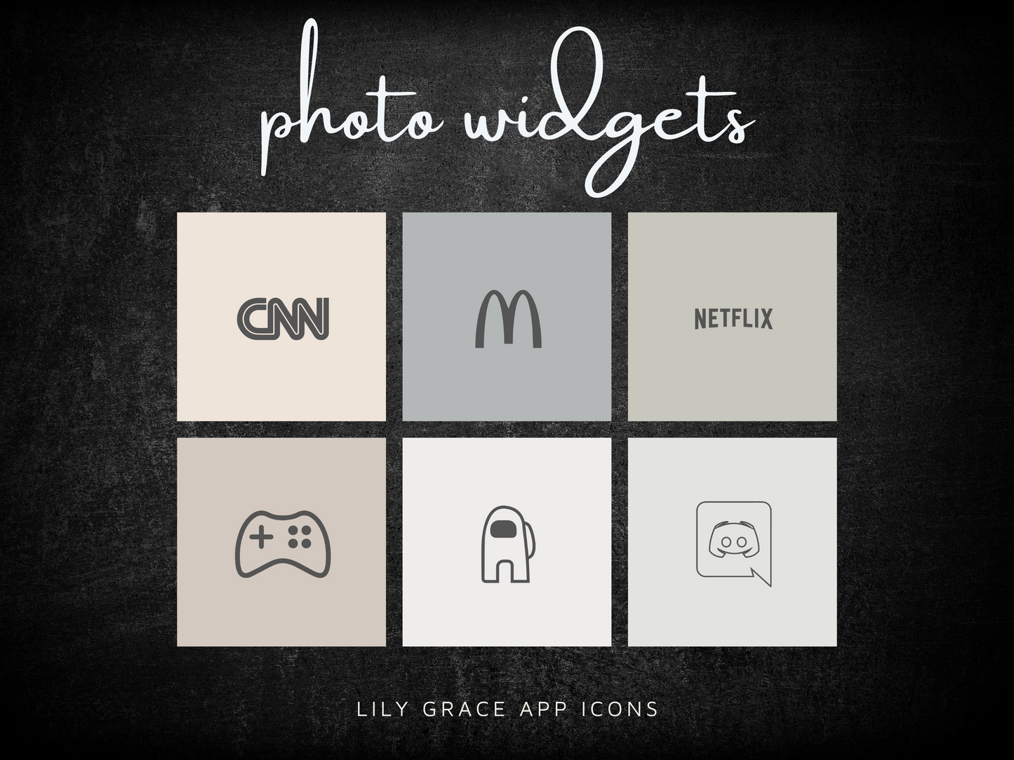 18,000 Boho App Icons