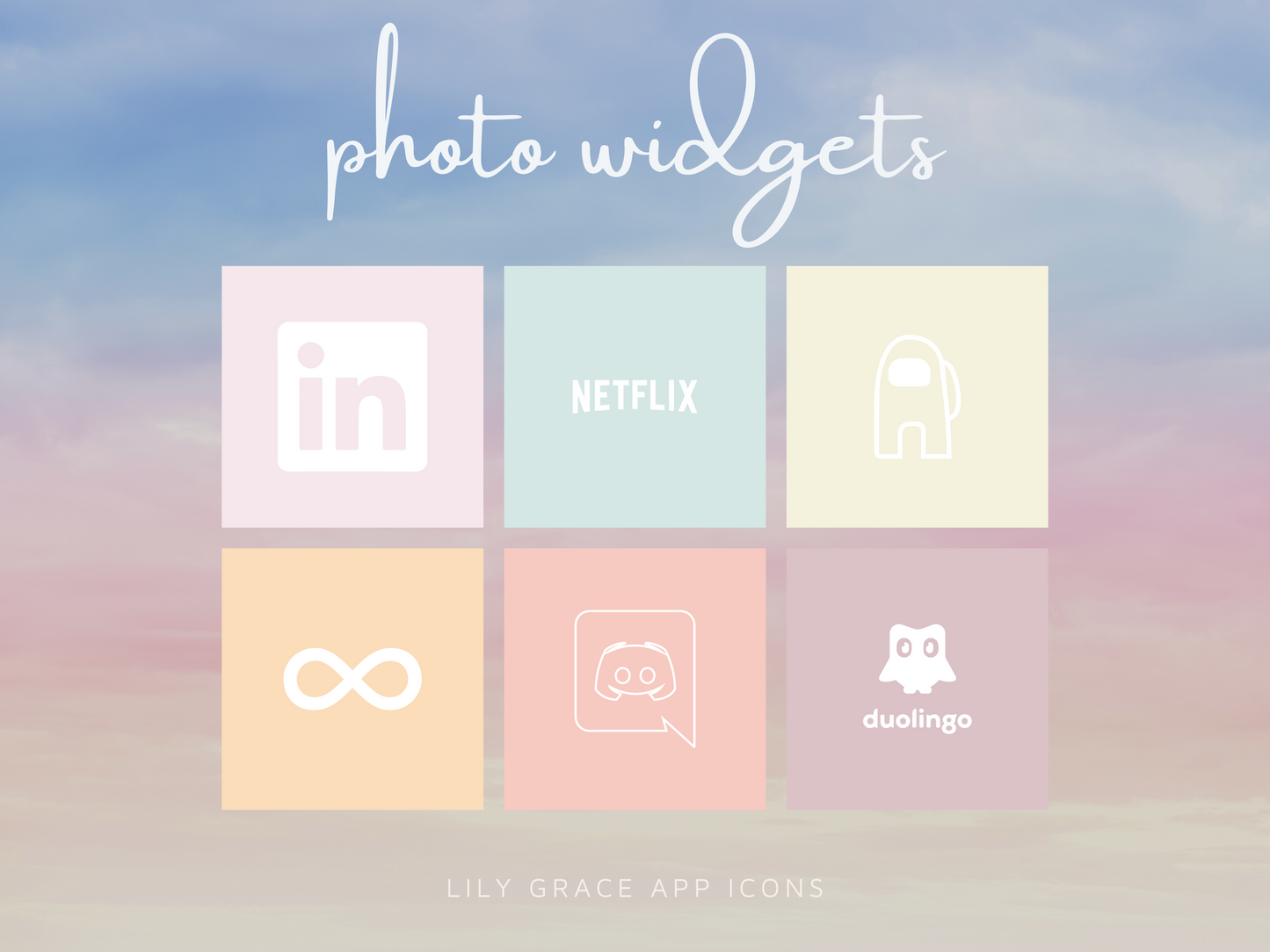 40,000+ Light Pastels App Icons