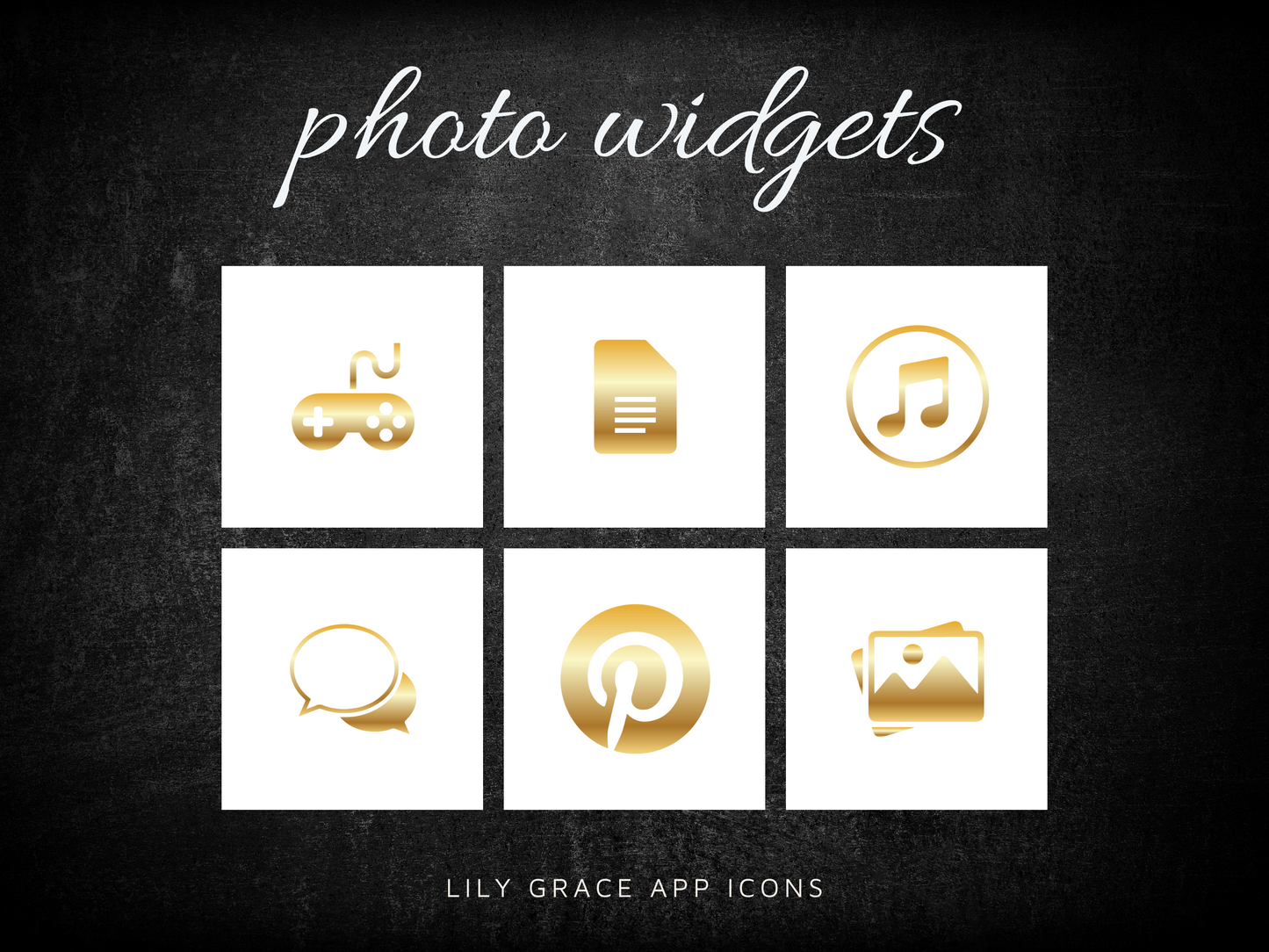 6000+ White Gold App Icons