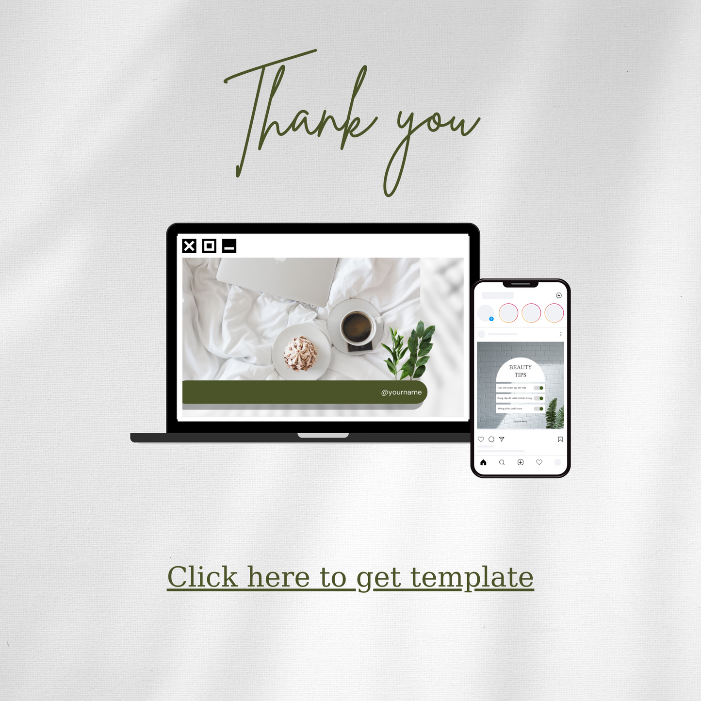 30+ White Tropical Instagram Post Templates