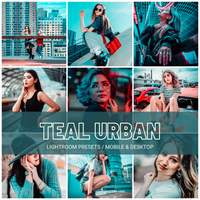 Teal Urban