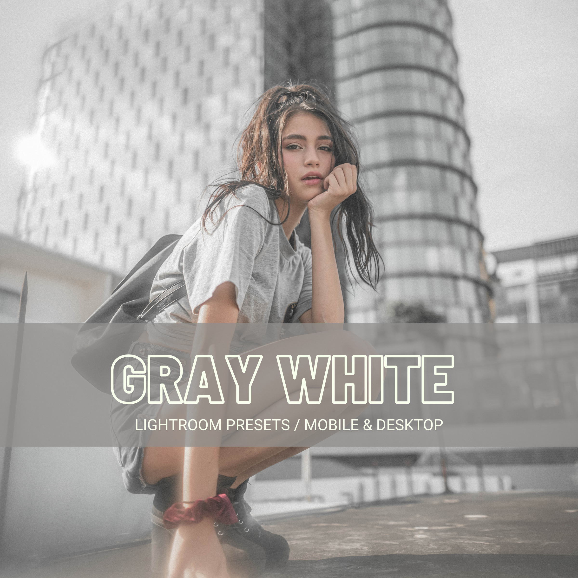 Gray White