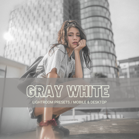 Gray White