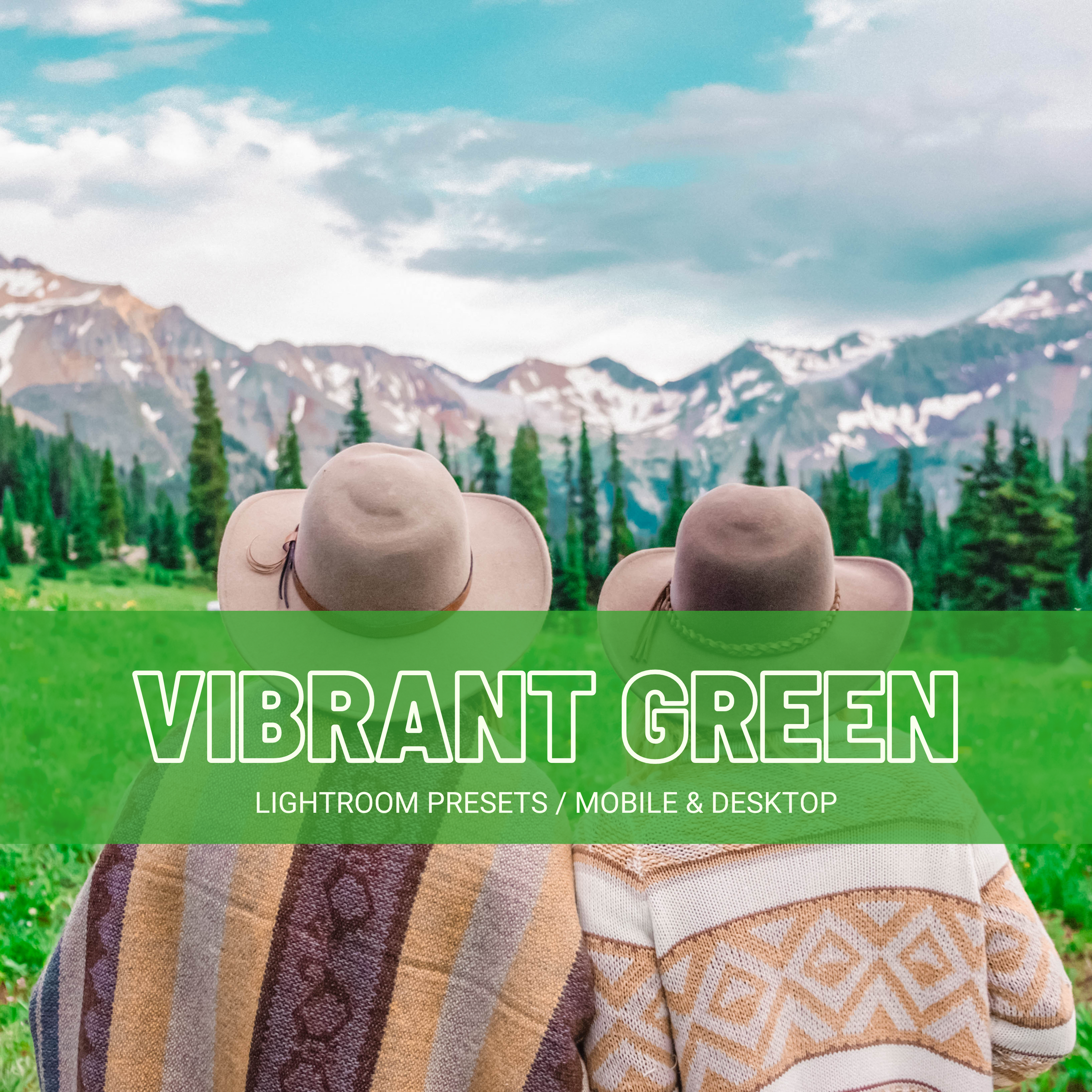 Vibrant Green