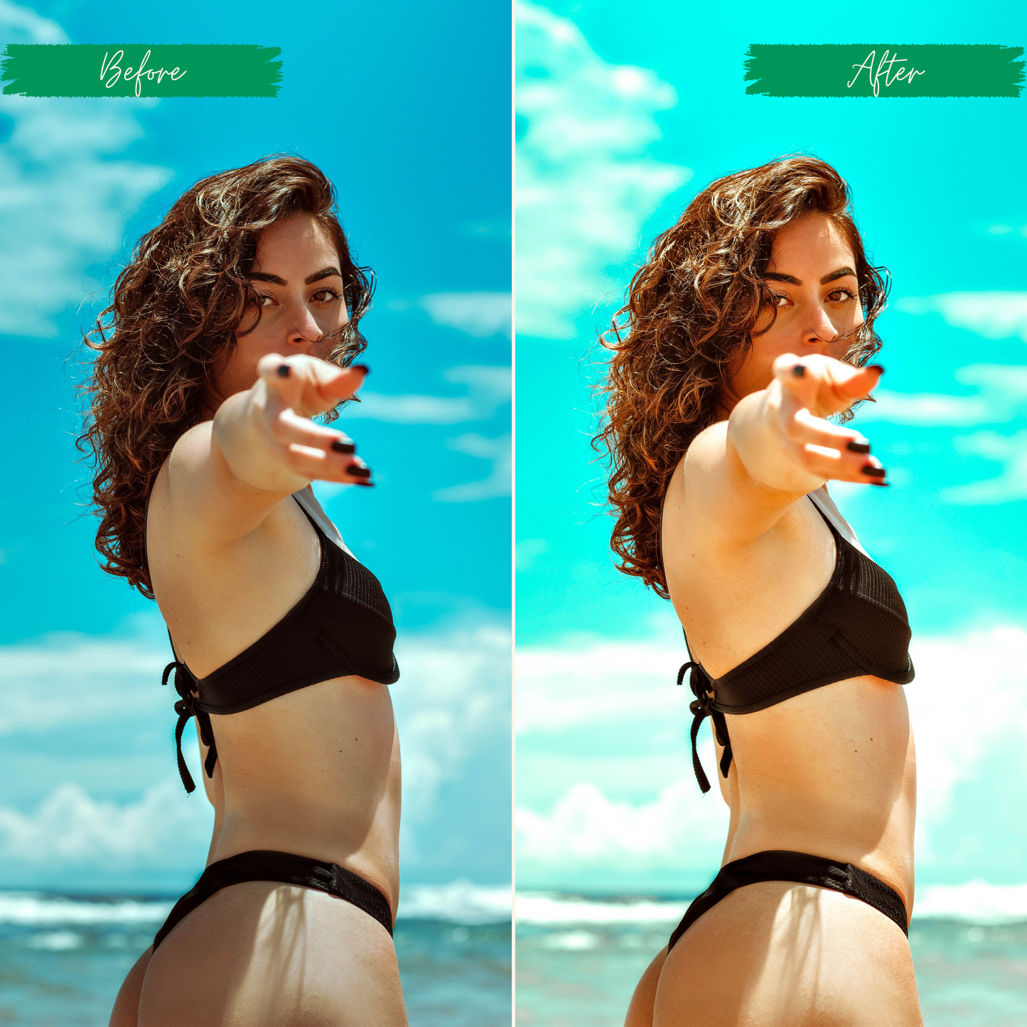 Summer on Beach