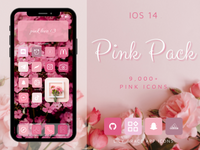 8,000+ Pink Pack App Icons