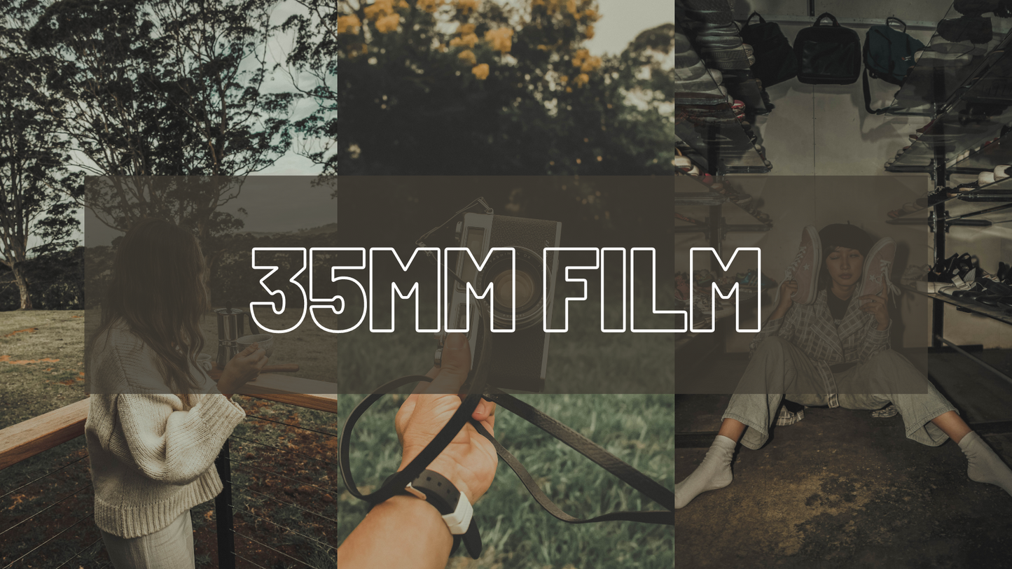 35mm Film Aesthetic