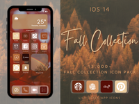 13,000+ Fall Collection App Icons