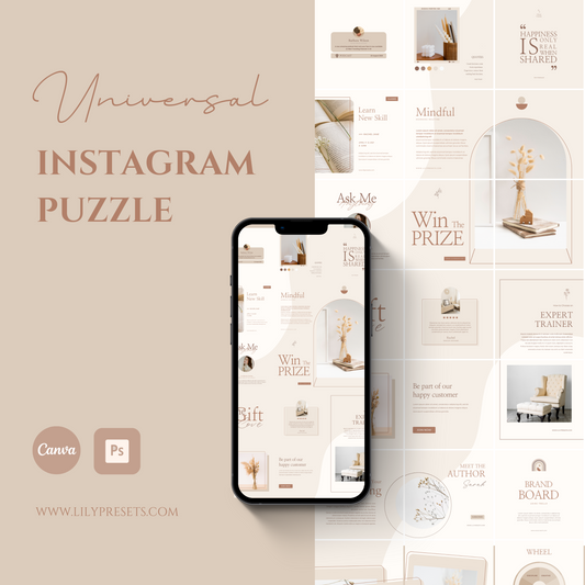 Universal Instagram Puzzle