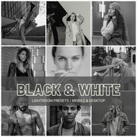 Black & White