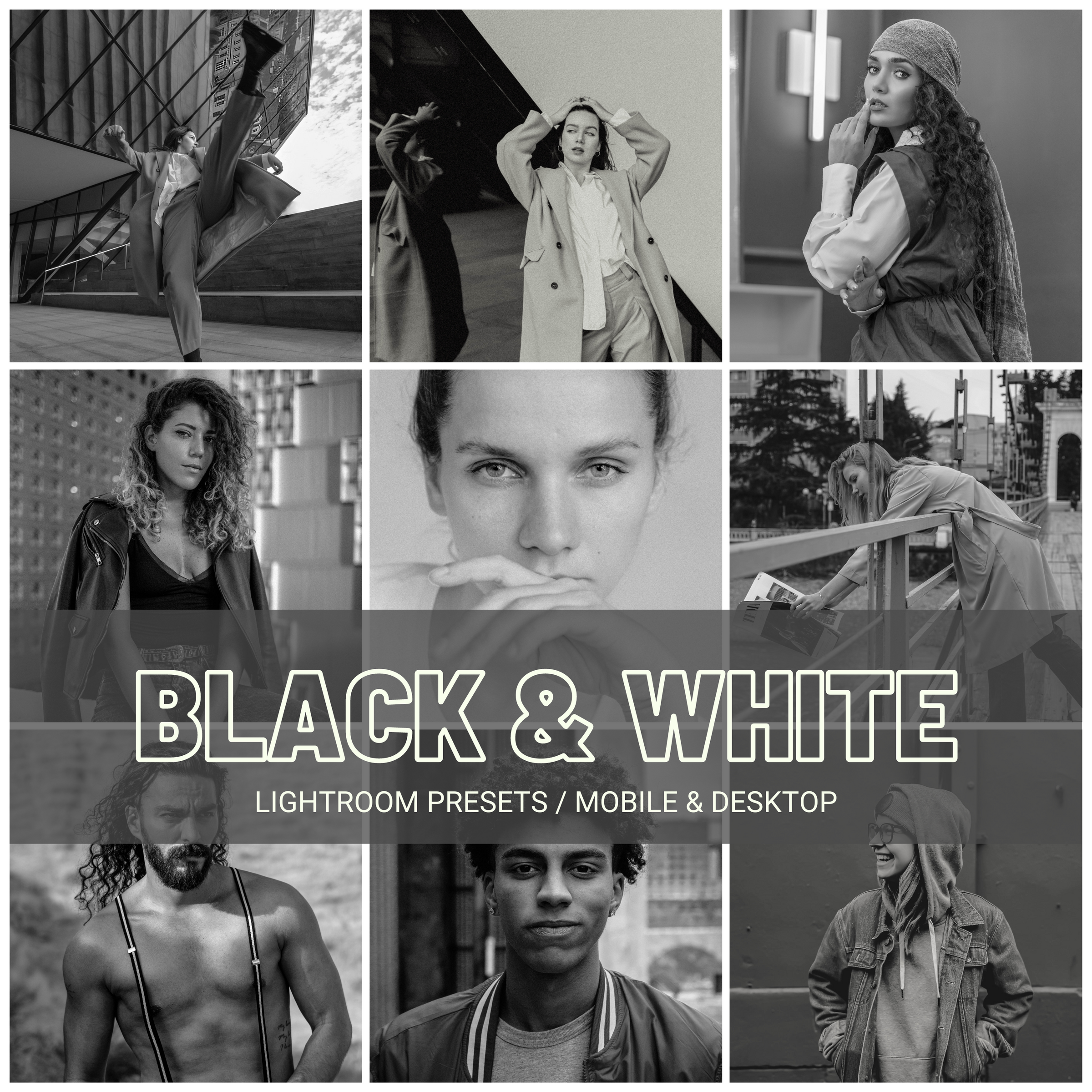 Black & White