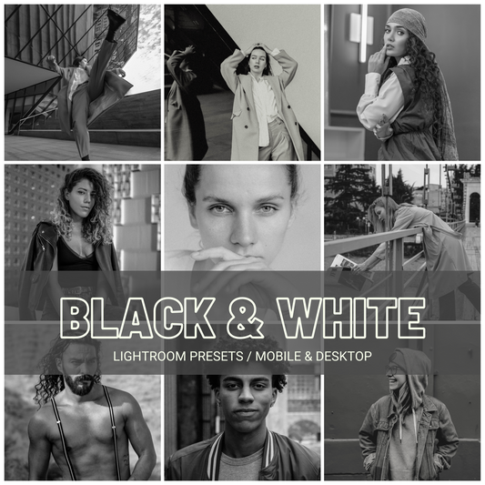 Black & White
