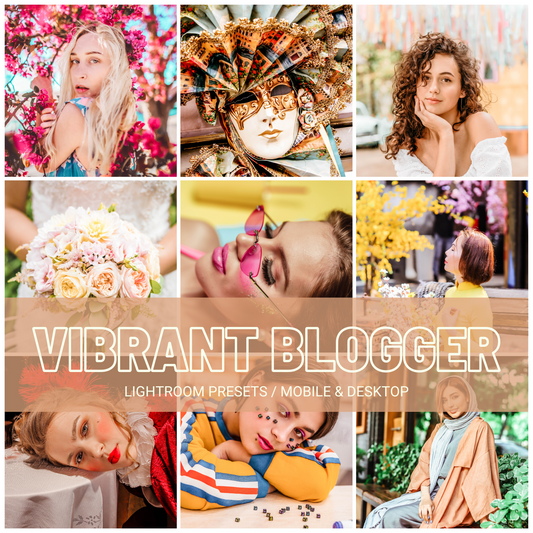 Vibrant Blogger