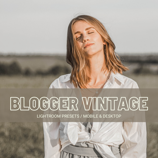 Blogger Vintage