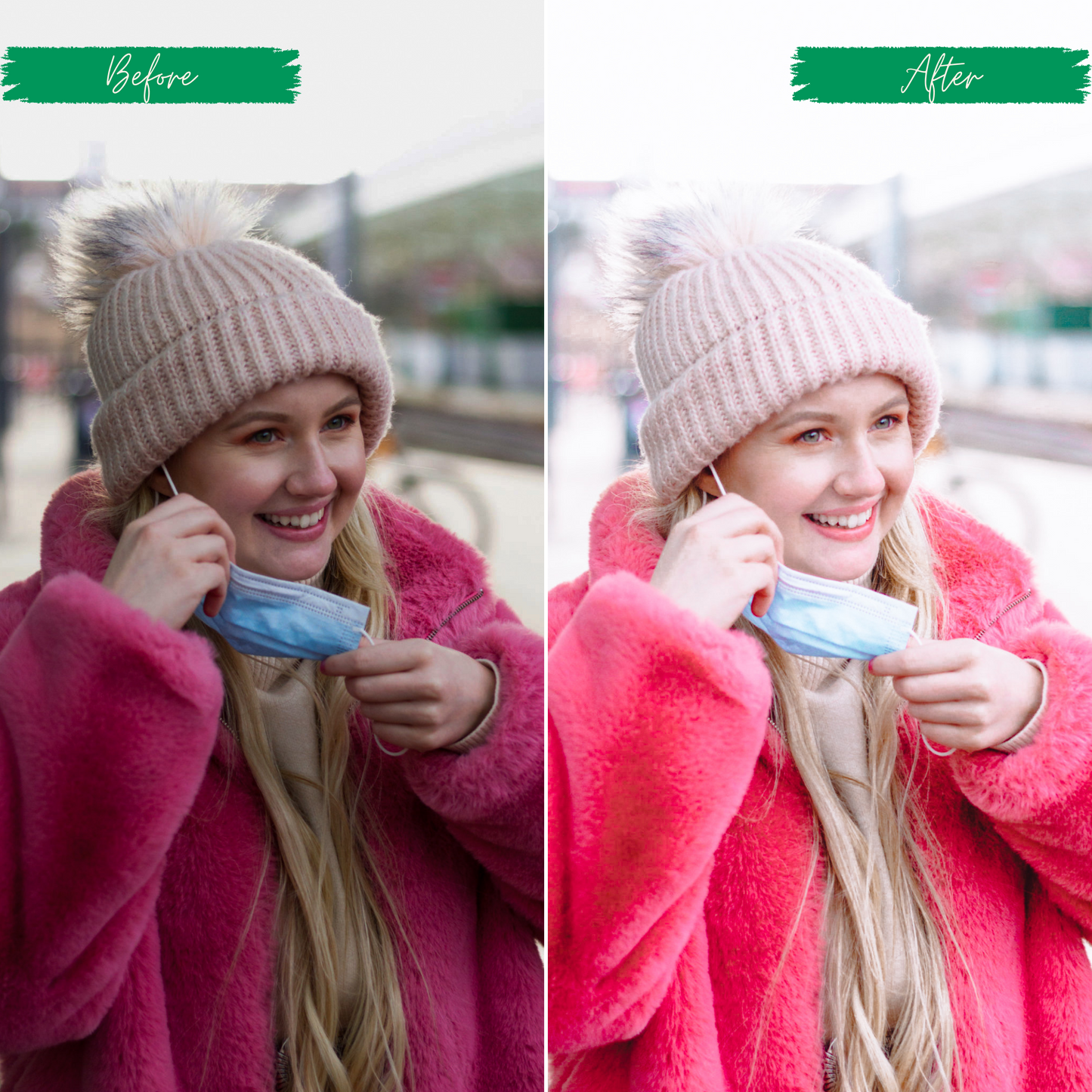 Pink Winter