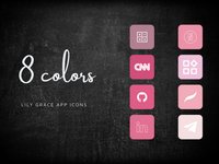 8,000+ Pink Pack App Icons