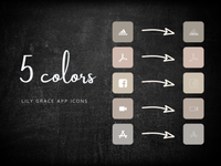 30,000 Neutrals App Icons