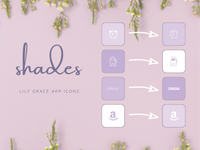 19,000+ Purple App Icons