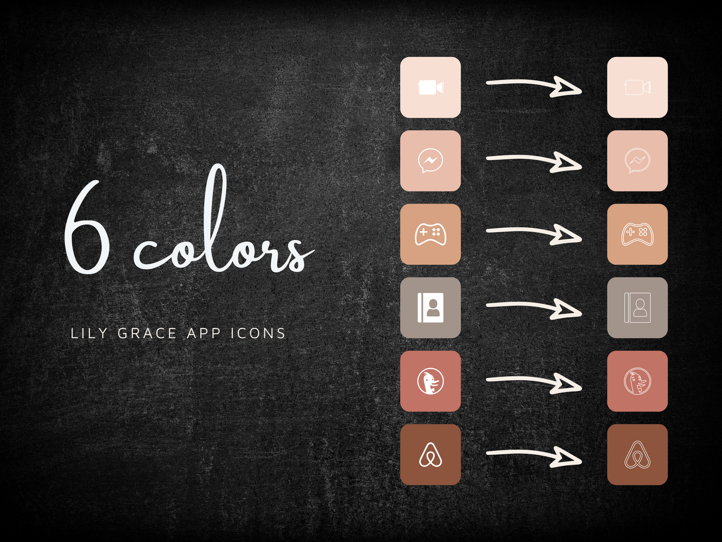 19,000+ Nude App Icons