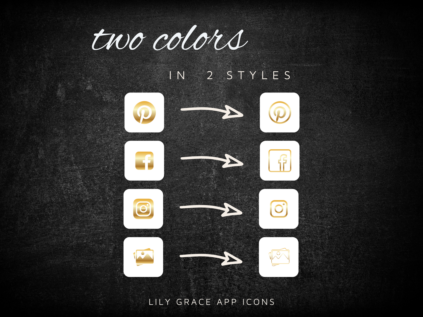 6000+ White Gold App Icons