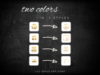 6000+ White Gold App Icons