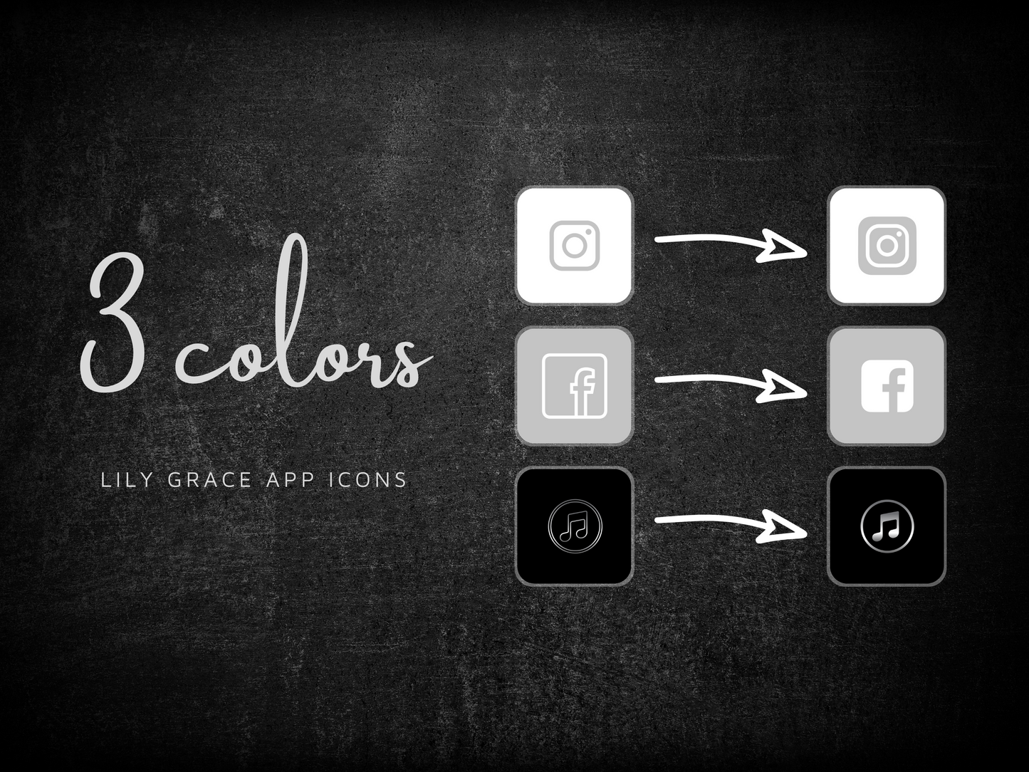6000+ Grey App Icons