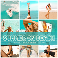 Summer on Beach