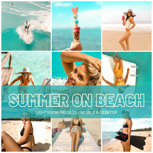 Summer on Beach