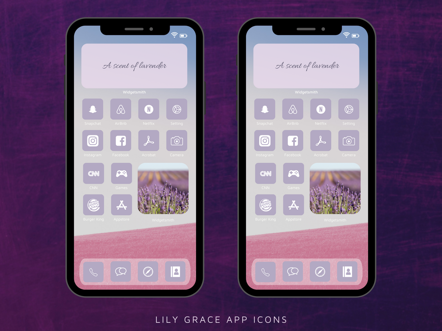 3000+ Lavender App Icons