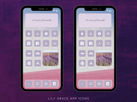 3000+ Lavender App Icons