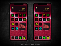 2,000+ Neon App Icons