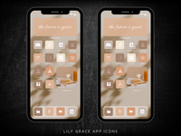 18,000+ Soft Neutrals App Icons