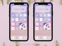 19,000+ Purple App Icons