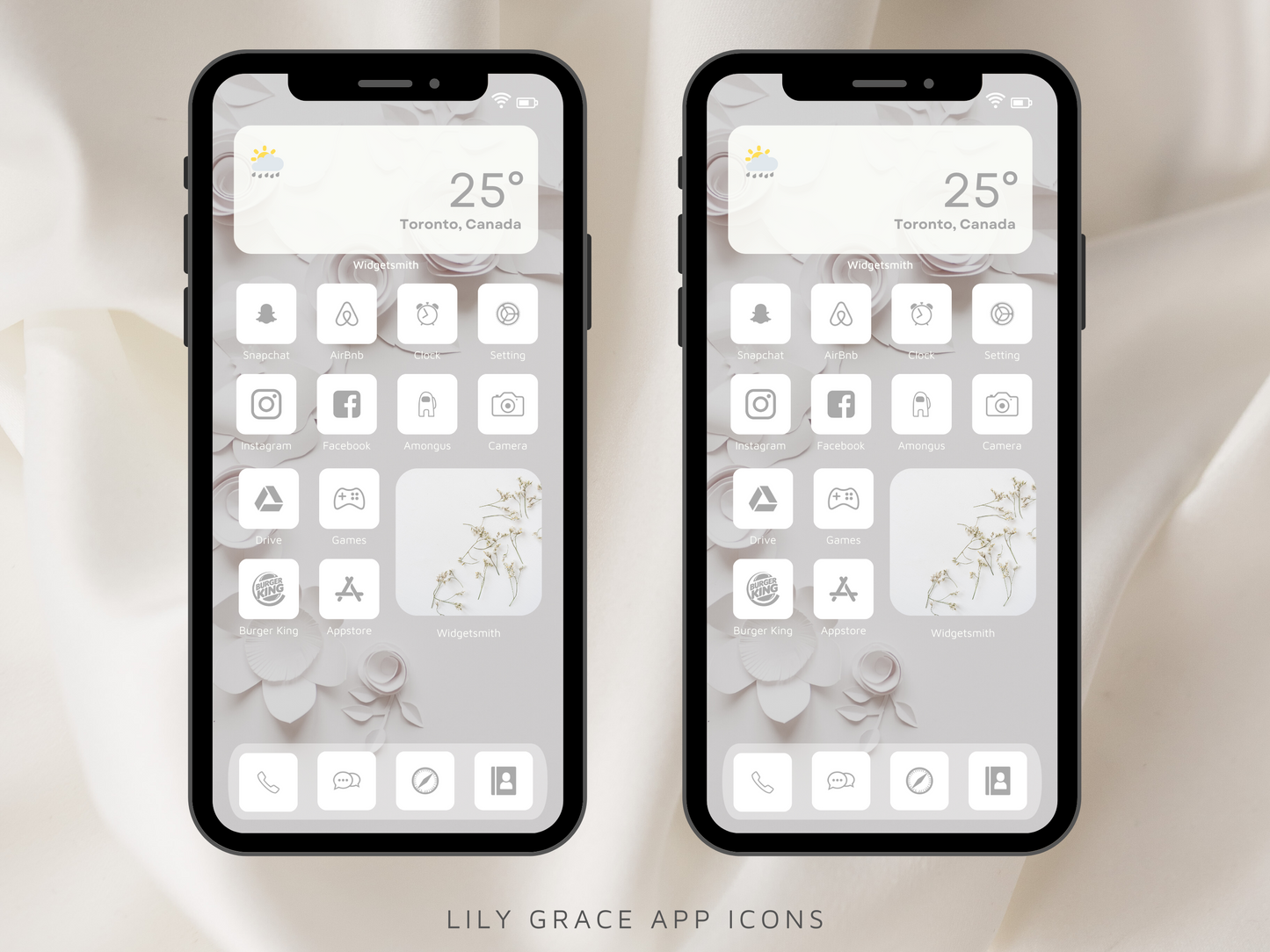 3,000+ Soft White App Icons