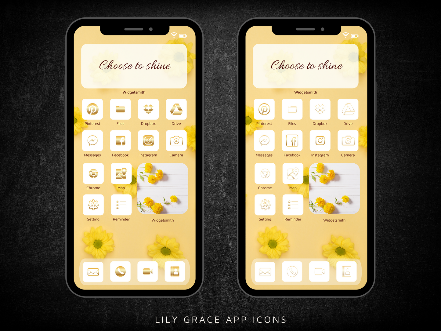 6000+ White Gold App Icons