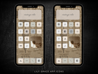 18,000 Boho App Icons