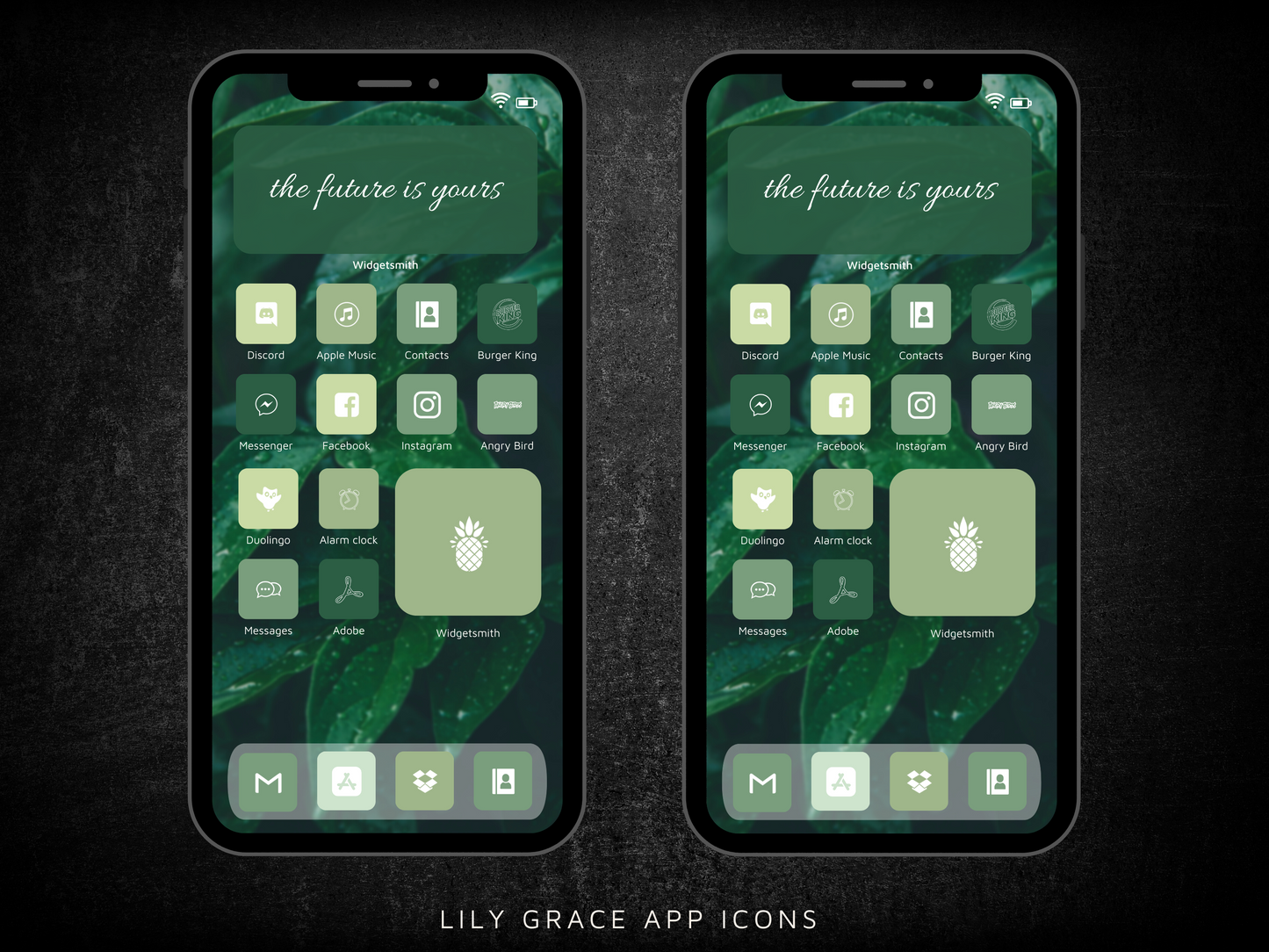 15,000 Green App Icons