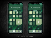 15,000 Green App Icons