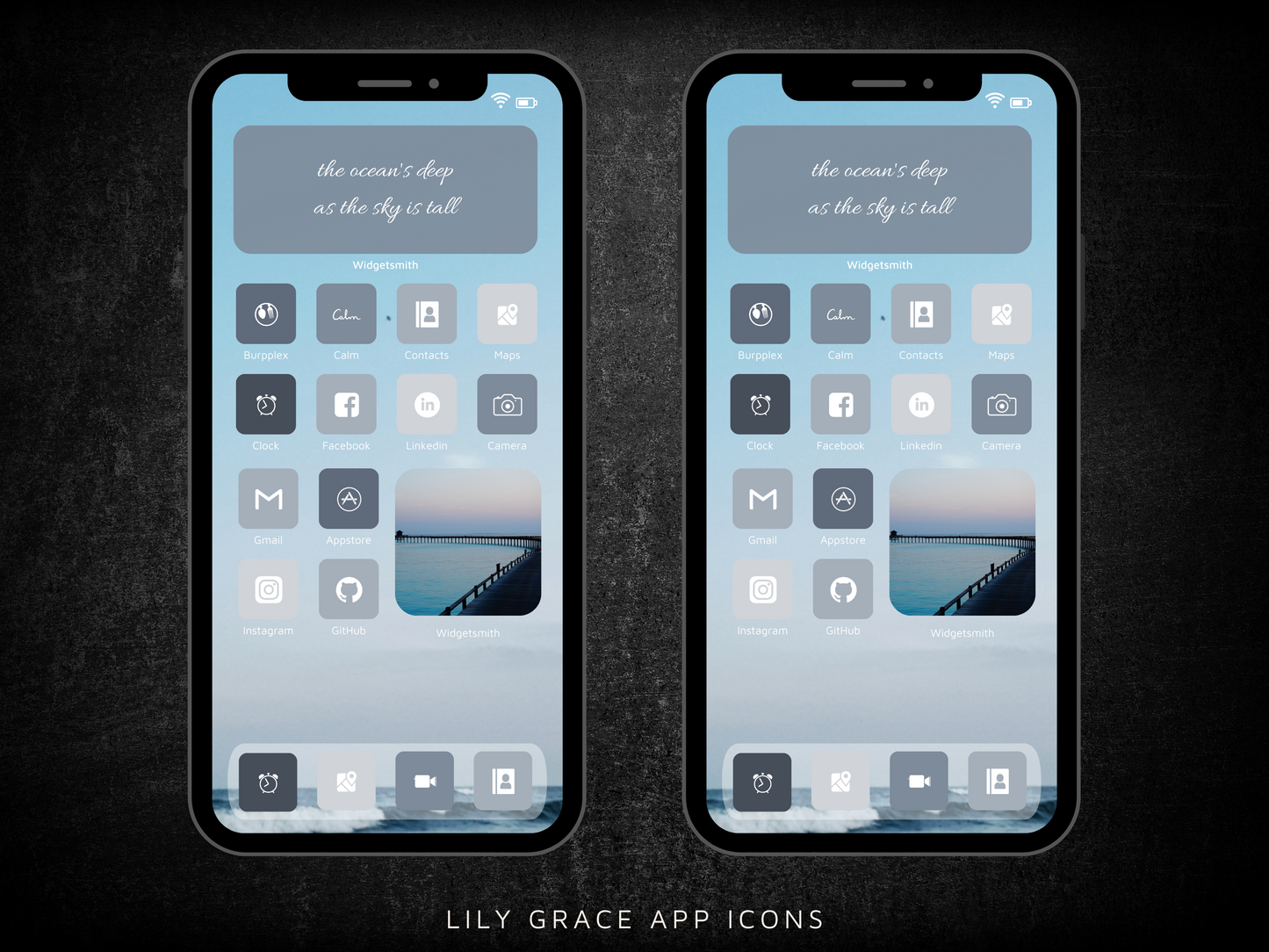 15,000 Neutral Blues App Icons