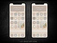 30,000 Neutrals App Icons