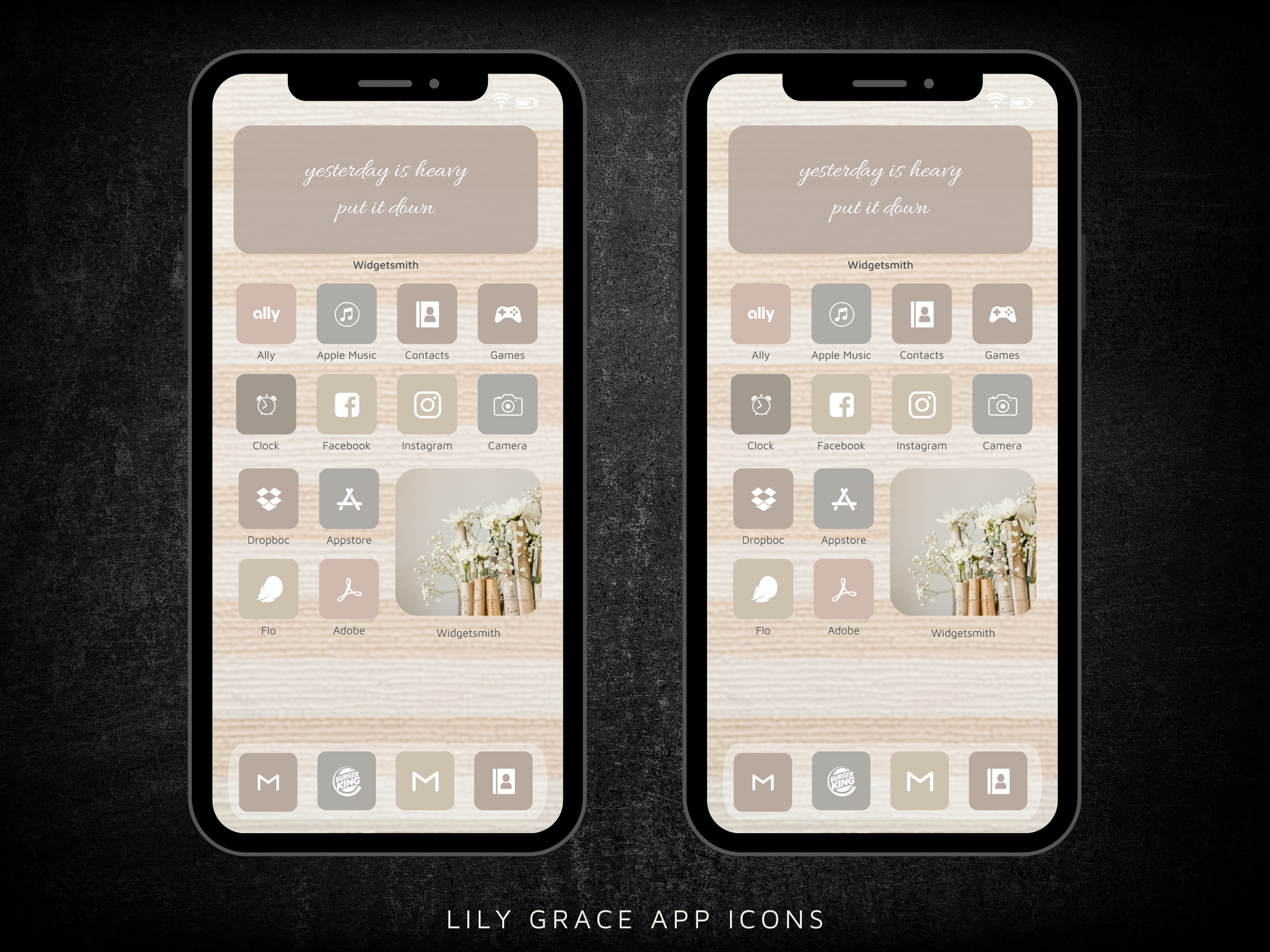 30,000 Neutrals App Icons